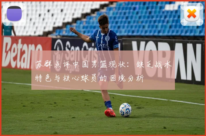 苏群点评中国男篮现状：缺乏战术特色与核心球员的困境分析